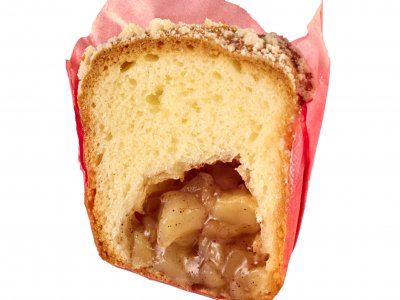 BEZGLUTENOWY Muffin Jabłko z Cynamonem 100 g